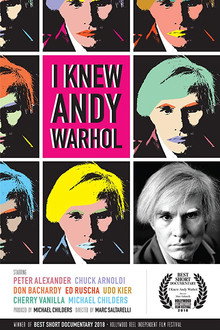 I Knew Andy Warhol poster