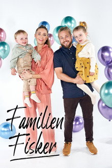 Familien Fisker poster