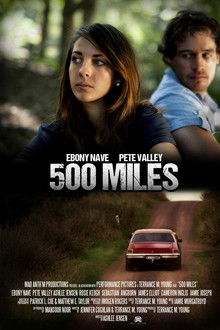 500 Miles poster