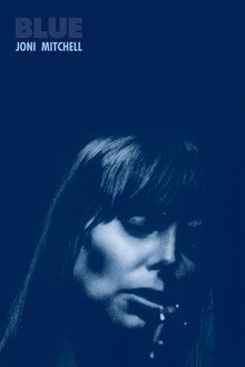 Joni Mitchell: Blue poster
