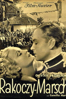 Rakoczi March poster