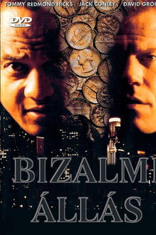 The Confidence Man poster