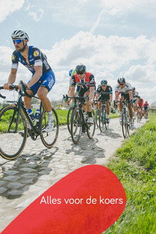 Alles voor de koers poster