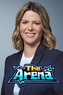 The Arena with Kasie Hunt poster