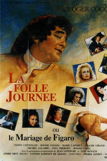 La Folle Journée (Le Mariage de Figaro) poster