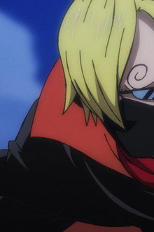 Dashing! The Righteous Soba Mask!