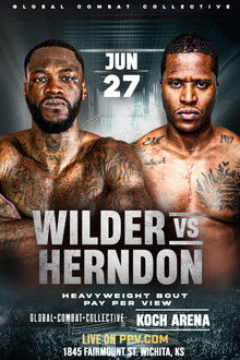 Deontay Wilder vs. Tyrrell Herndon poster