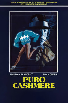 Puro cashmere poster