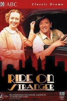 Ride On Stranger poster