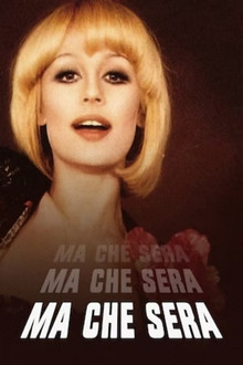 Ma che sera poster