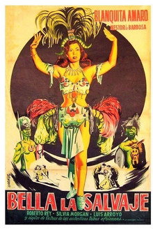 Bella, la salvaje poster