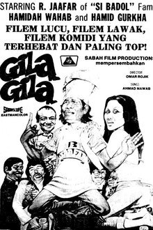 Gila-Gila poster