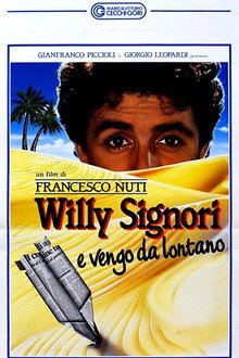 Willy Signori e vengo da lontano poster