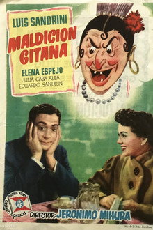 Maldición gitana poster