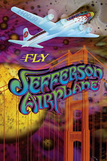 Jefferson Airplane: Fly poster