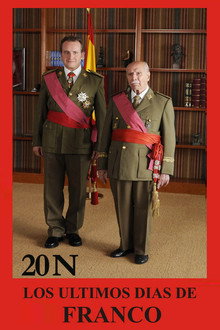 20-N: Los últimos días de Franco poster