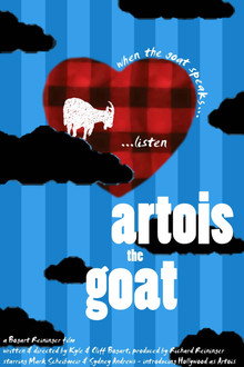 Artois the Goat poster