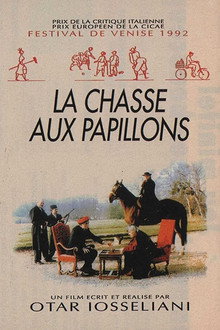 Chasing Butterflies poster