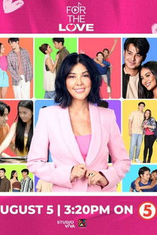 For The Love poster