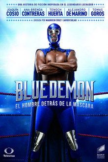 Blue Demon poster