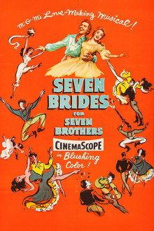 Seven Brides for Seven Brothers poster