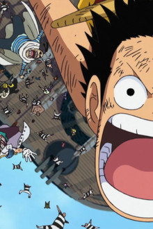 Straw Hat Team Arrives! Tension Grows at the Battlefield