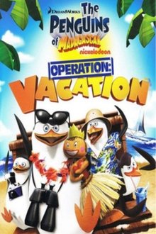 Los pinguinos de madagascar operación vacaciones (2012)