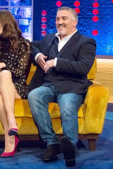 Keira Knightley, Paul Merton, Gareth Thomas, Paul Hollywood, London Grammar