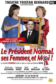 Le Président Normal, ses Femmes et Moi ! poster