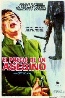 El precio de un asesino poster