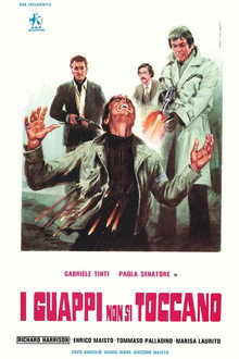 Don't Trust the Mafia poster