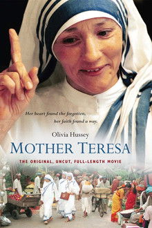 Mother Teresa of Calcutta poster