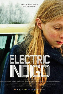 Electric Indigo poster