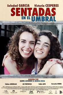 Sentadas en el umbral poster