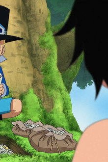 Here Comes Sabo! The Boy at the Gray Terminal!