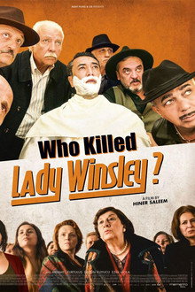 Who Killed Lady Winsley? poster
