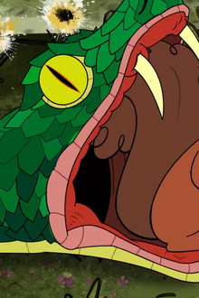 Venomous Bush Viper