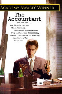 The Accountant poster