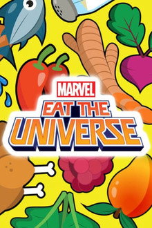 Marvel's Eat the Universe poster