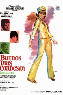 Buenos días, condesita poster