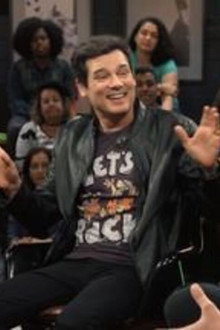 Celso Portiolli, Ellen Roche and Flavia Reis