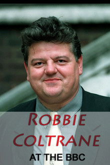 Robbie Coltrane at the BBC poster