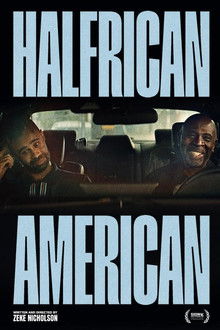 Halfrican American poster