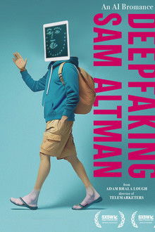 Deepfaking Sam Altman poster