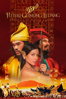 Princess of Mount Ledang poster