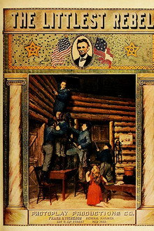 The Littlest Rebel poster