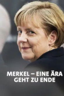 Merkel-Jahre - Am Ende einer Ära poster