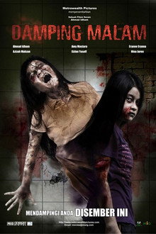 Damping Malam poster