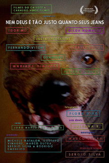 Not Even God Is As Fair As Your Jeans poster