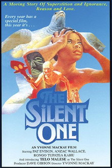 The Silent One poster